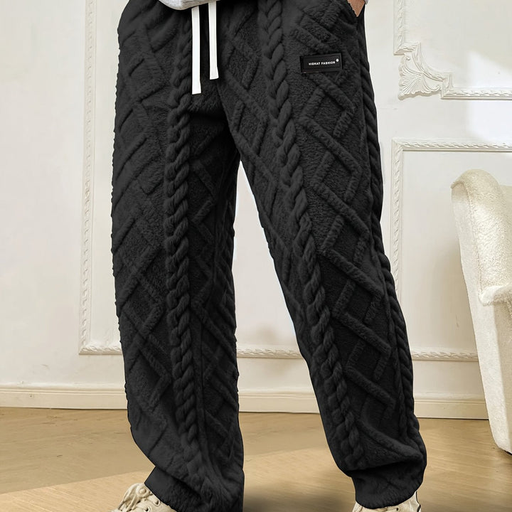 Textured Comfort Pants