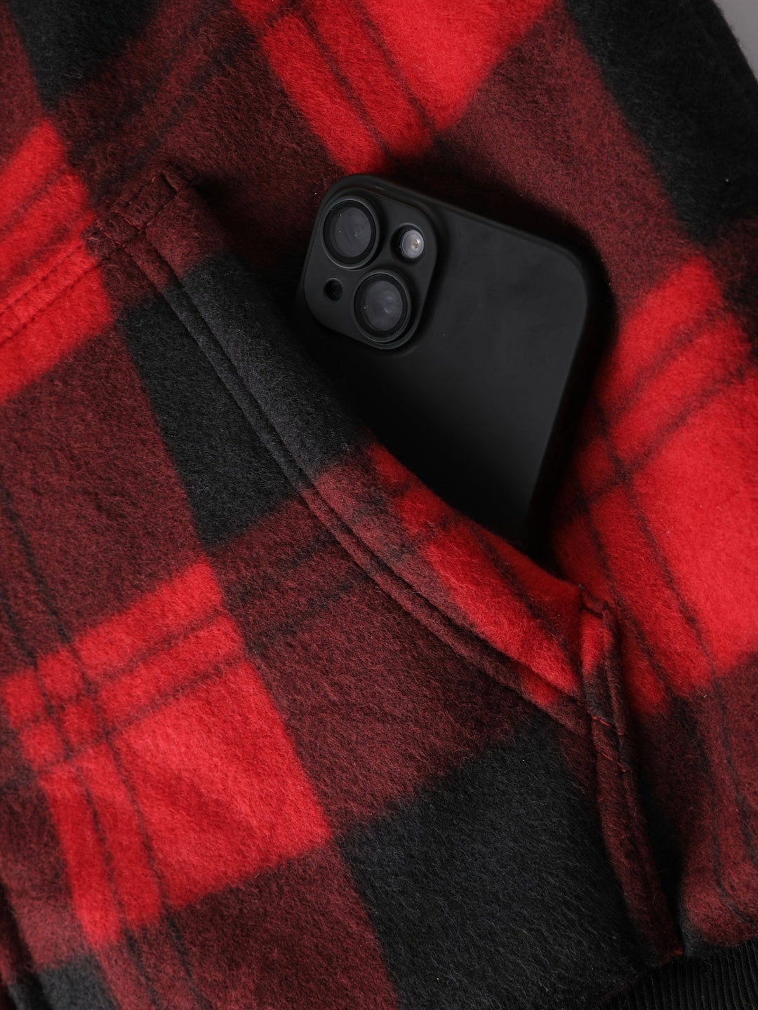 Cozy Hooded Zip-Up Jacket