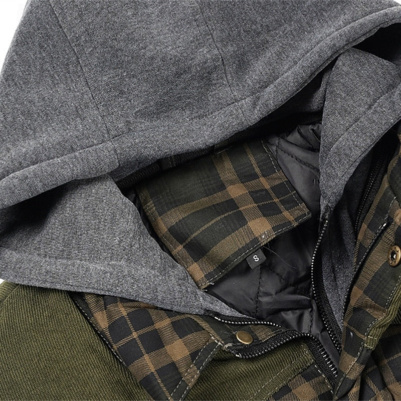 Hooded Quilted Vest