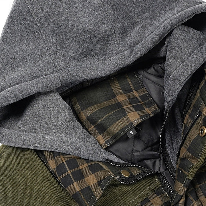 Hooded Quilted Vest