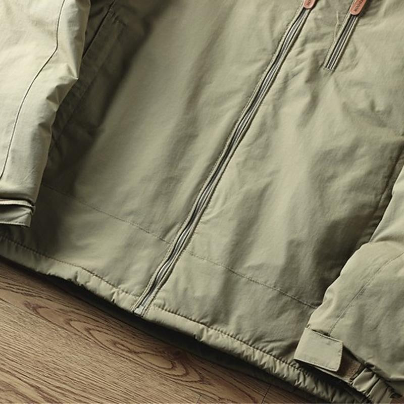 All-Season Hooded Outdoor Jacket