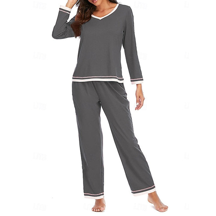 Relaxed Lounge Two-Piece Set