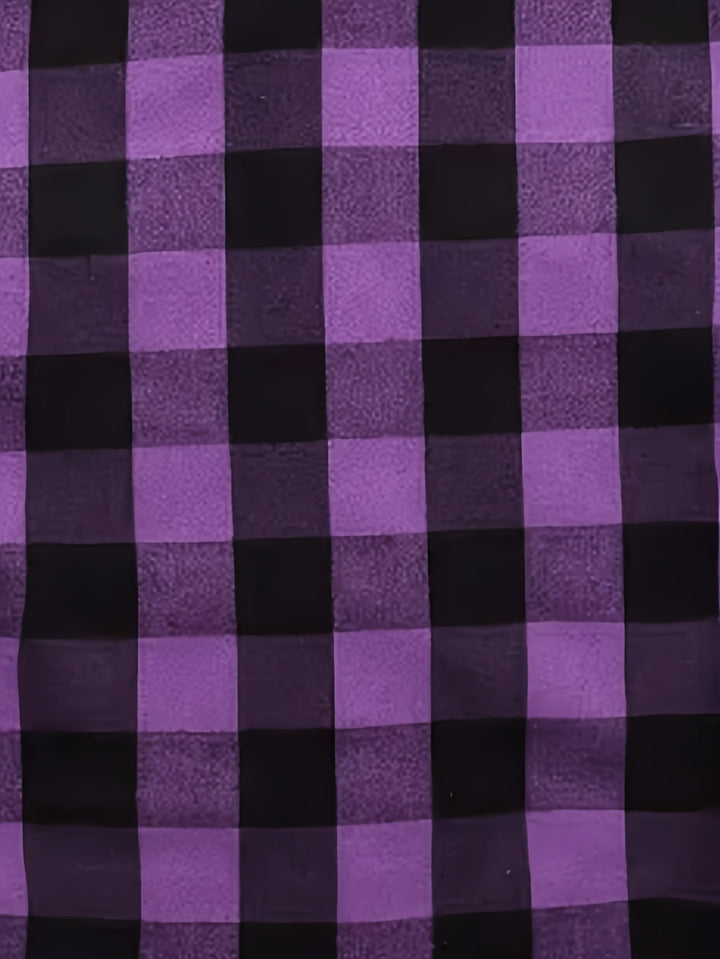 Relaxed Buffalo Check Shirt