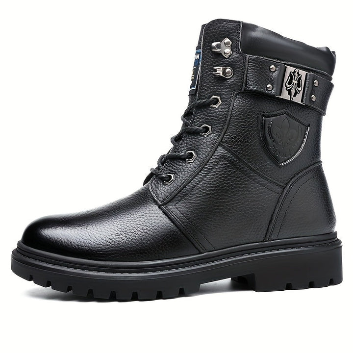Rugged Cold-Weather Boots