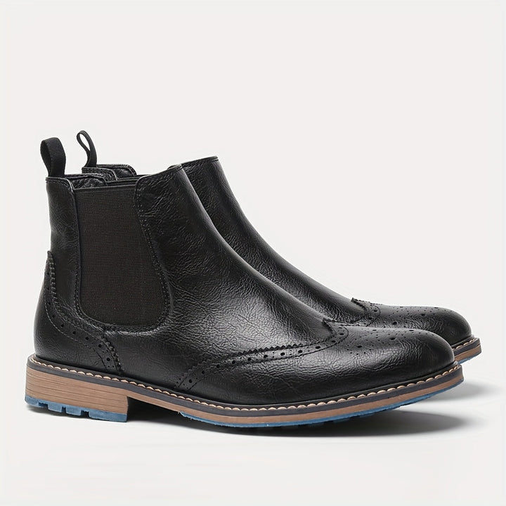Refined Chelsea Boots