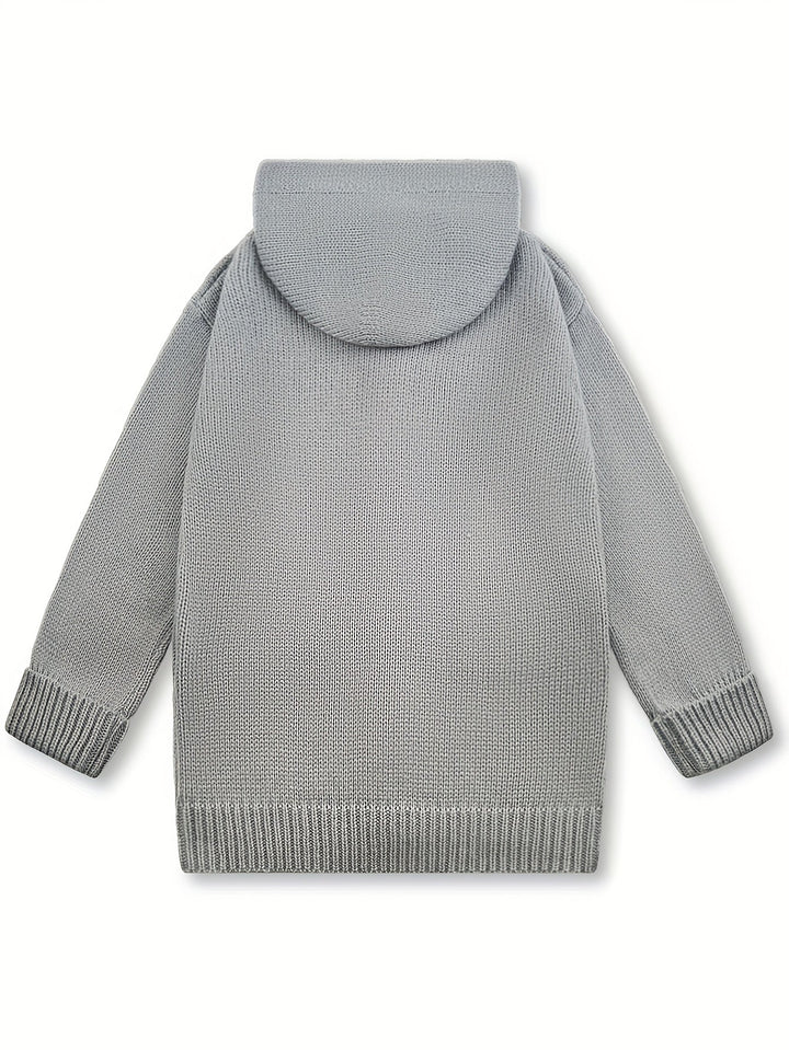 Cozy Hooded Cardigan