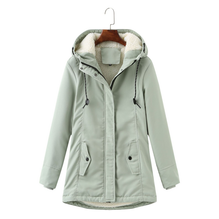 Cozy Hooded Cold-Weather Coat
