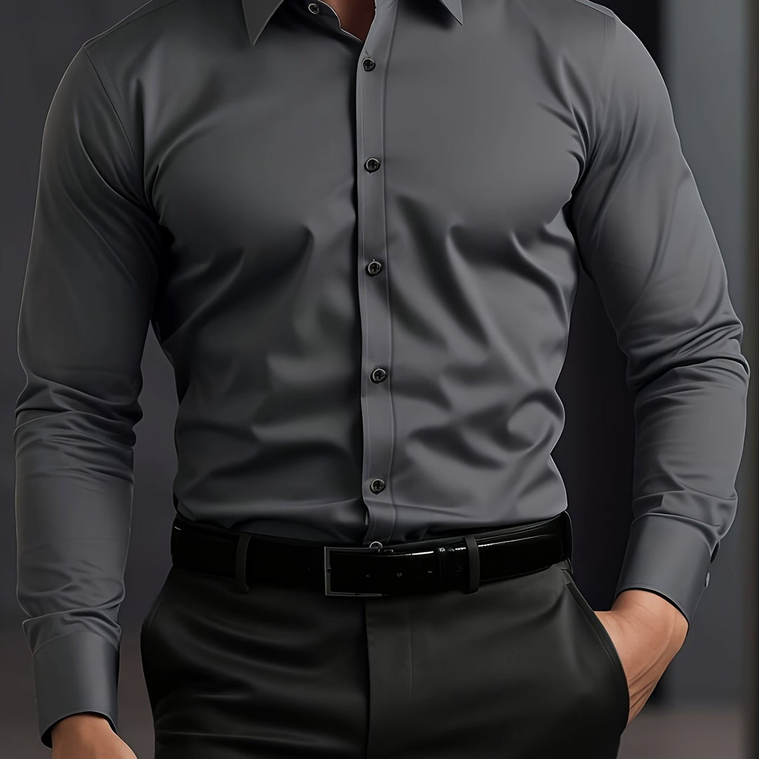 Tailored Long Sleeve Shirt