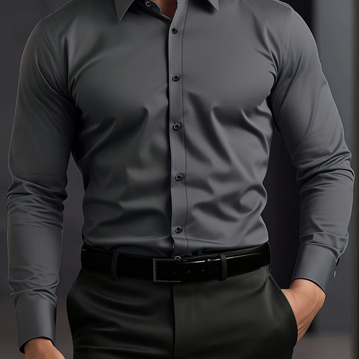 Tailored Long Sleeve Shirt