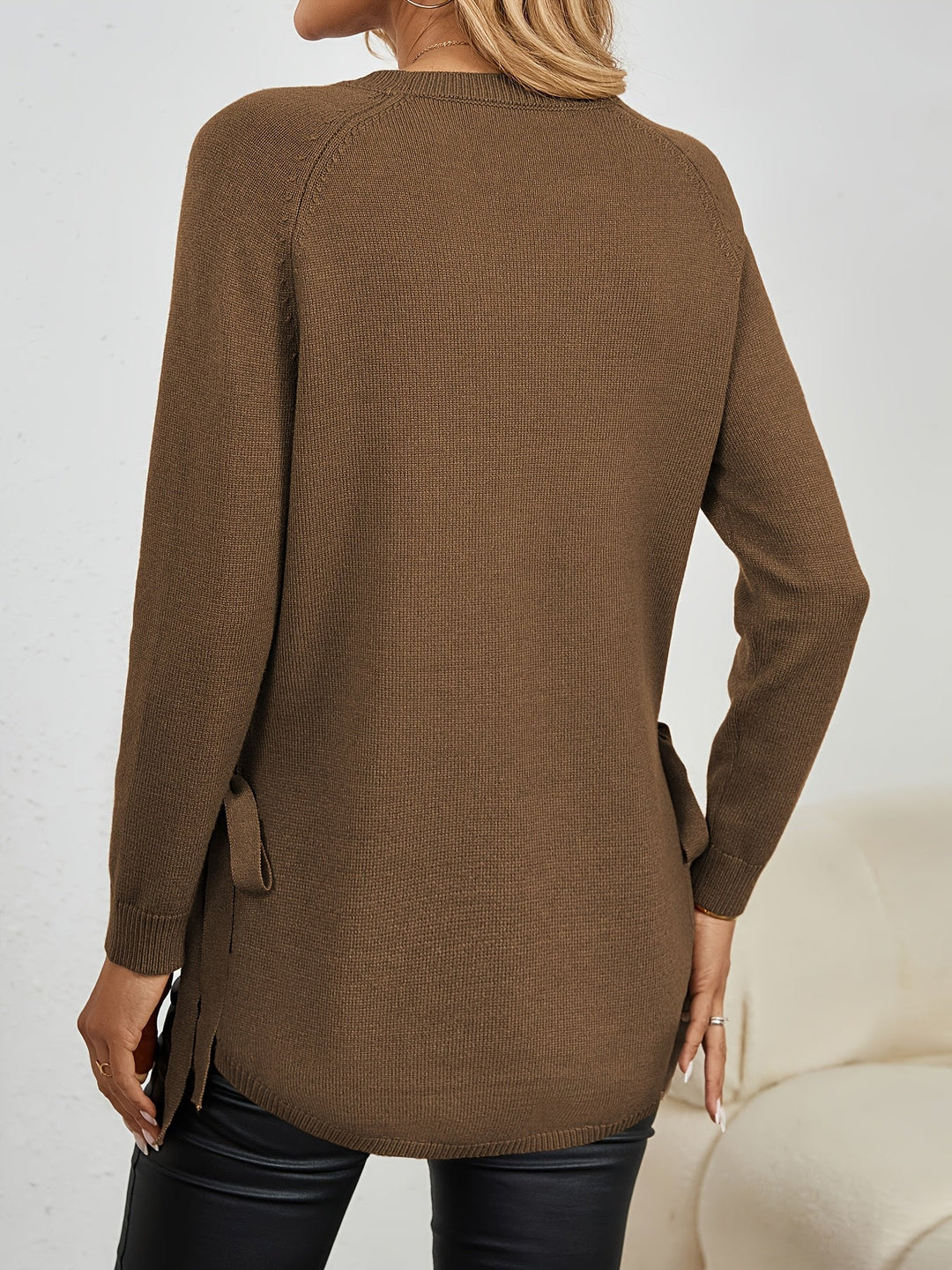 Relaxed Longline Sweater