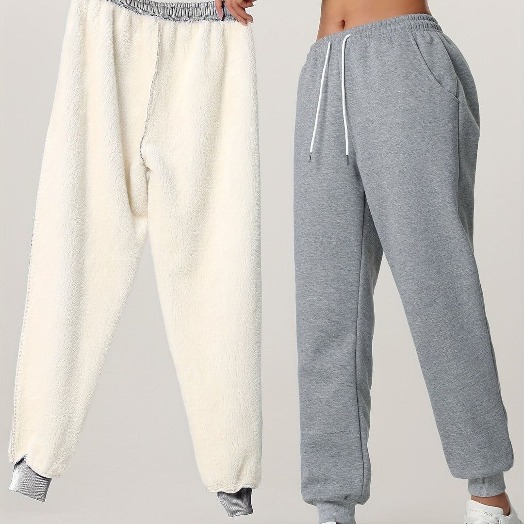 Cosy Cuffed Joggers