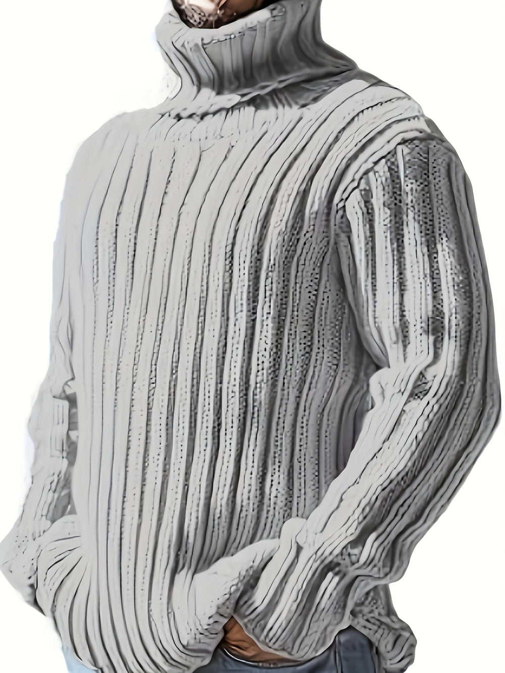 Ribbed Comfort Sweater