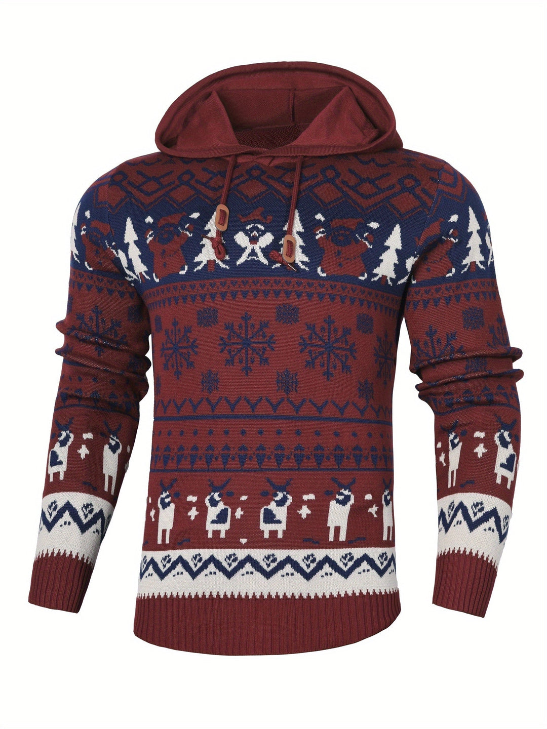 Christmas Hooded Sweater