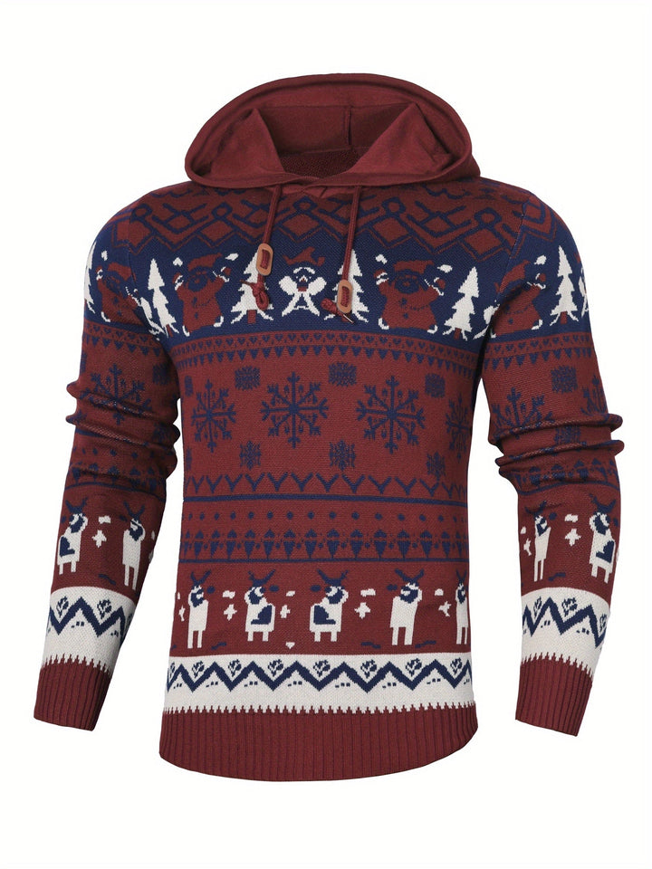 Christmas Hooded Sweater