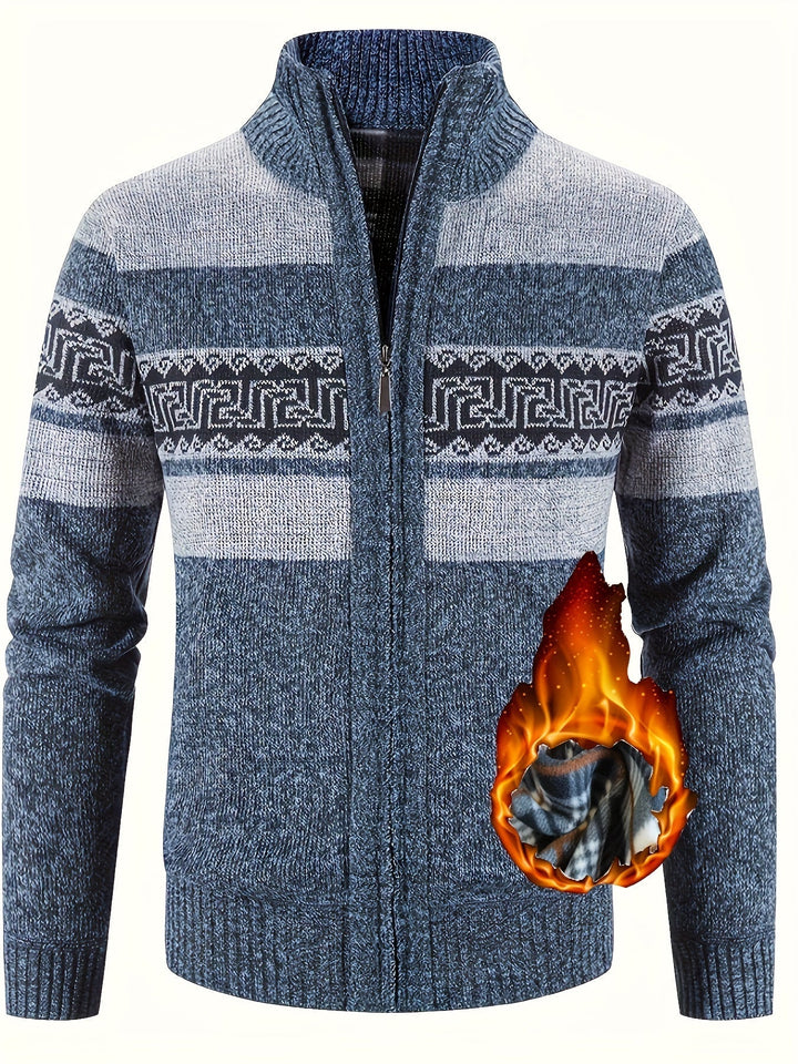 Cozy Full-Zip Cardigan