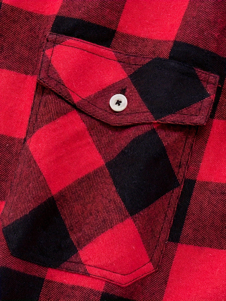 Classic Checked Flannel Shirt