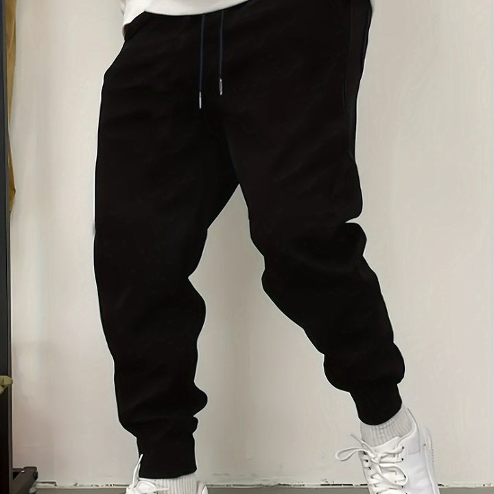 Relaxed Drawstring Joggers