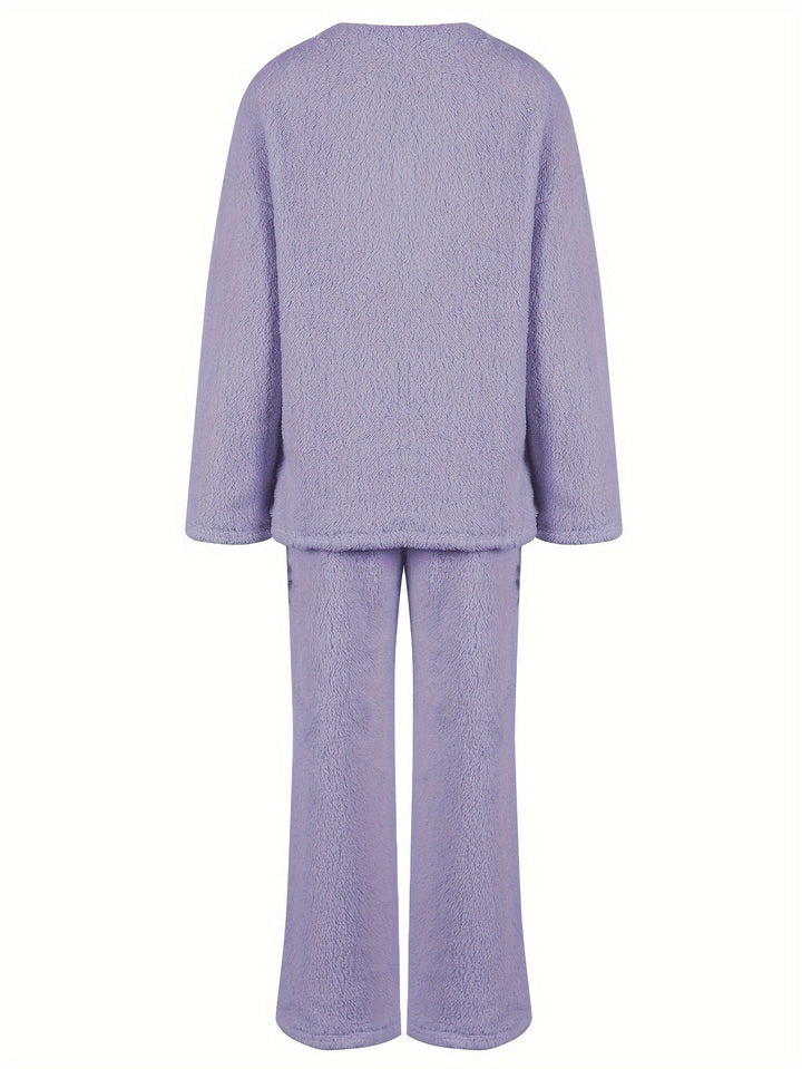 Relaxed Lounge Two-Piece Set