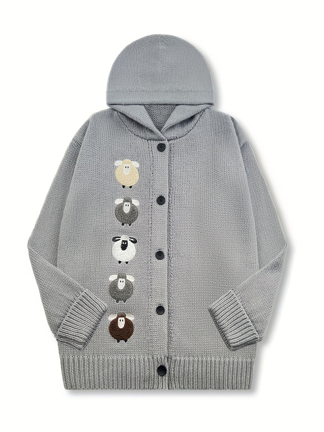Cozy Hooded Cardigan