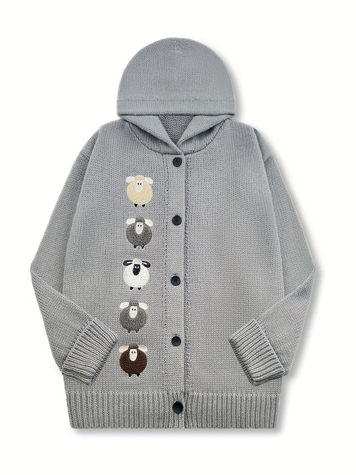 Cozy Hooded Cardigan