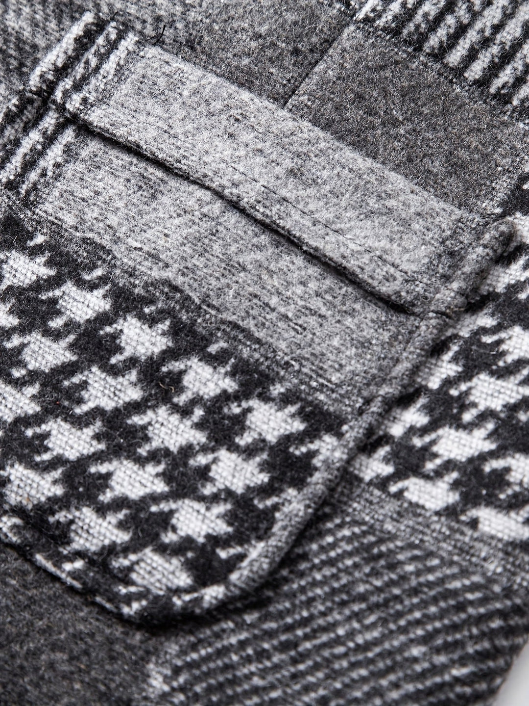 Patchwork Tailored Vest