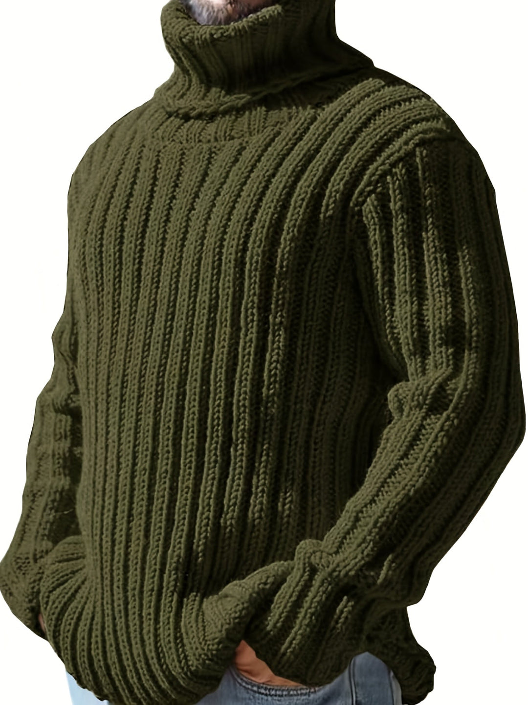 Ribbed Comfort Sweater