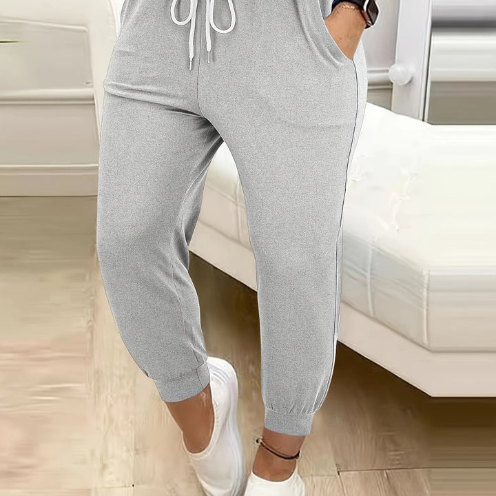 Tapered Drawstring Joggers