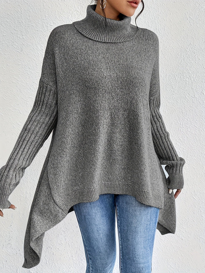 Cozy High-Neck Sweater