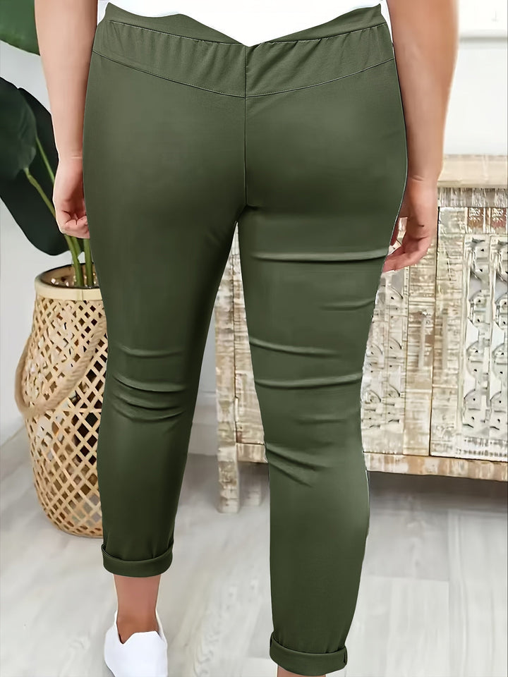 Relaxed Drawstring Pants