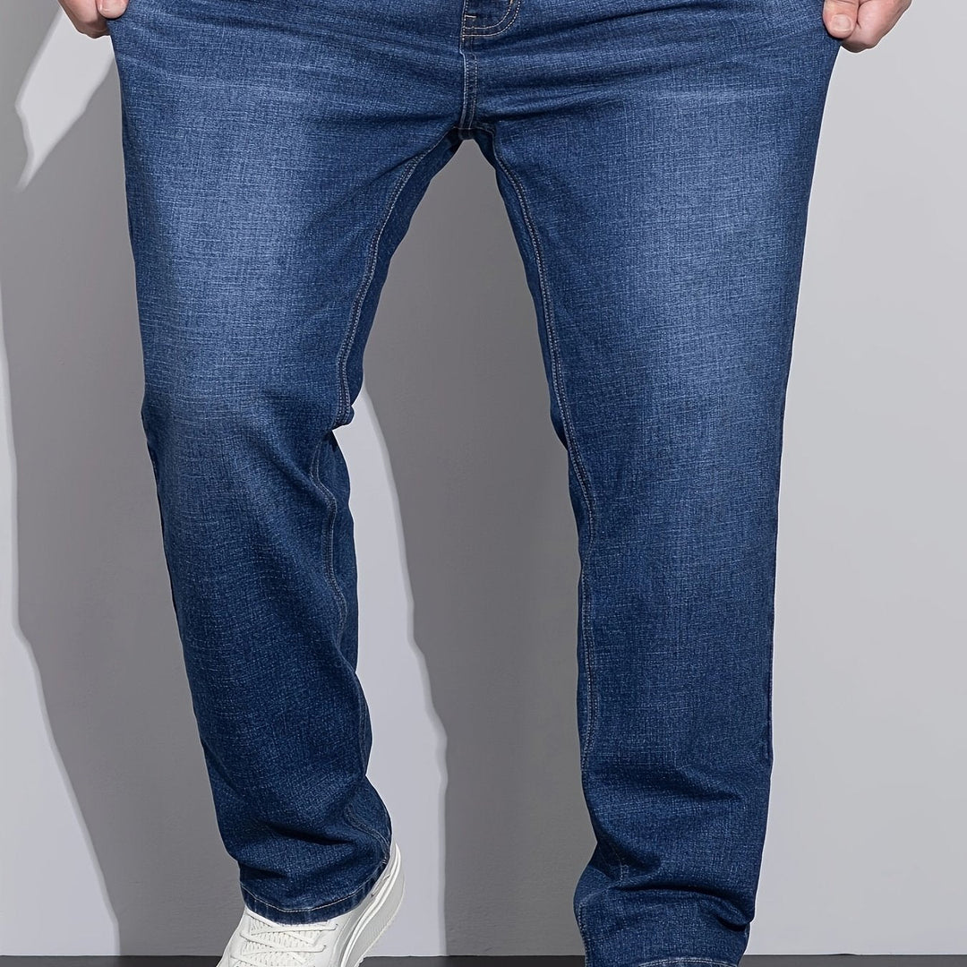 Straight-Leg Everyday Jeans