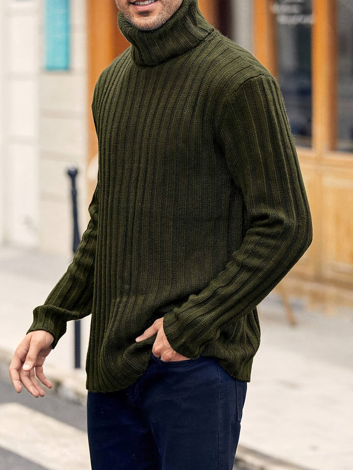 Ribbed Comfort Sweater