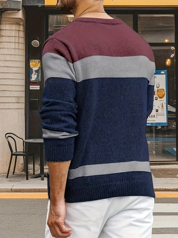 Classic Cable-Knit Sweater