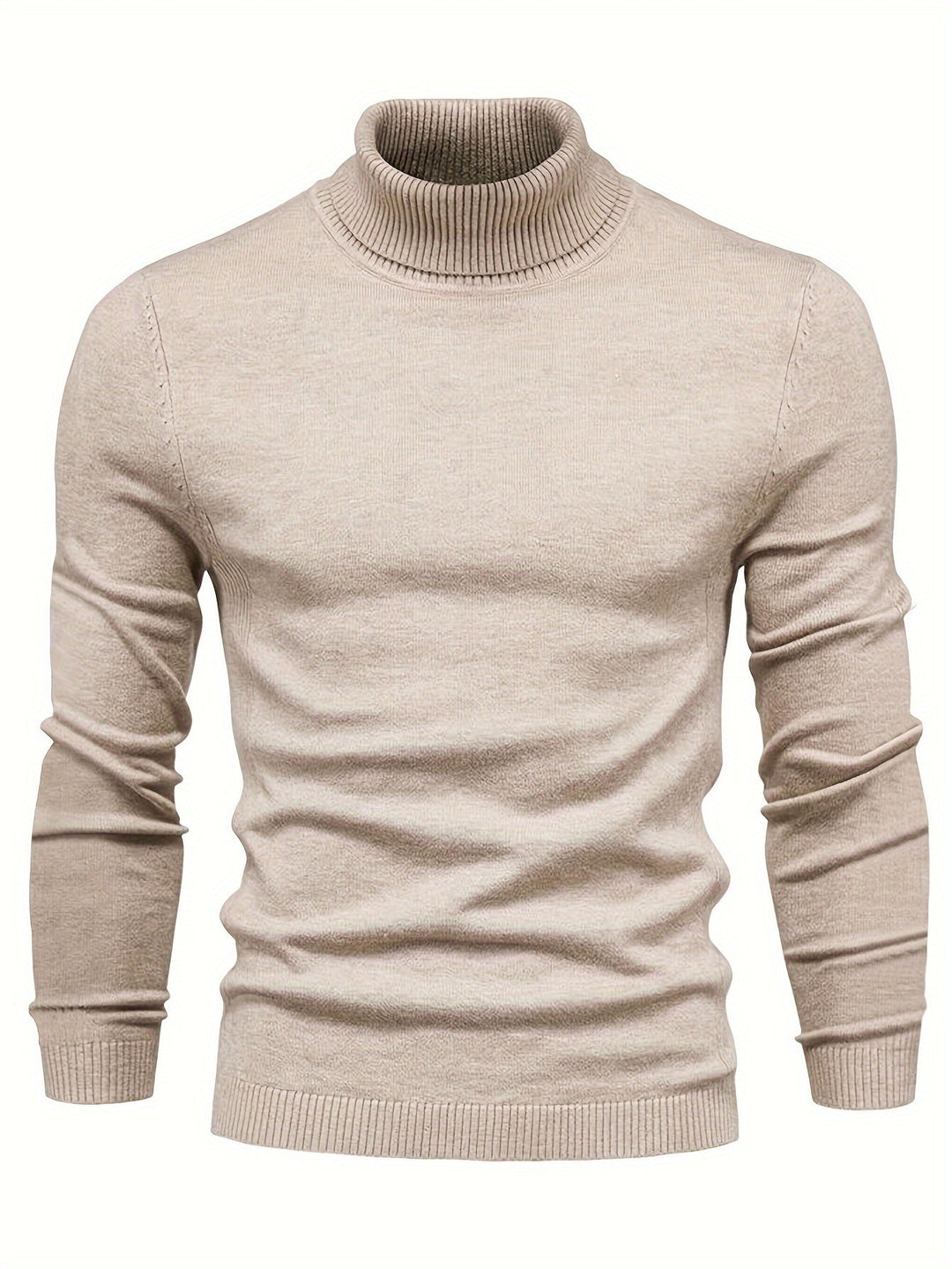 Classic Mock-Neck Sweater