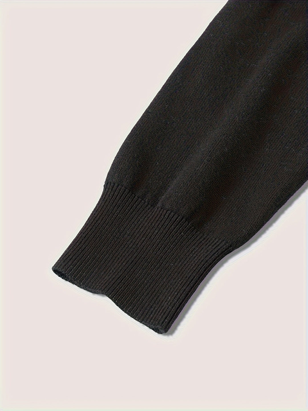Refined Quarter-Zip Polo Sweater