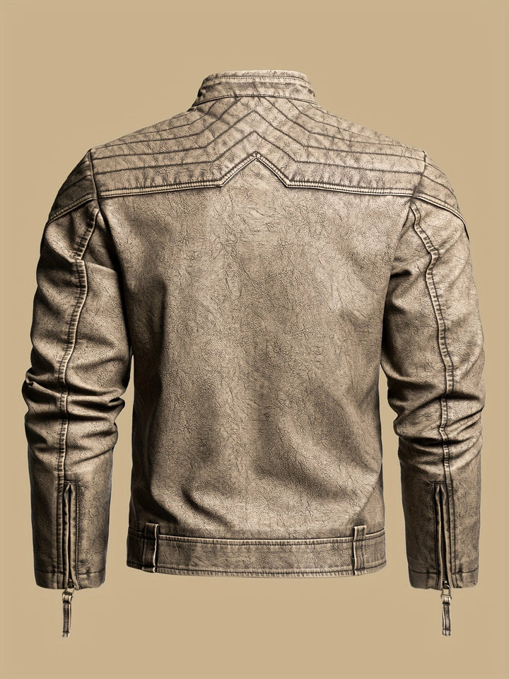 Rugged Moto Jacket