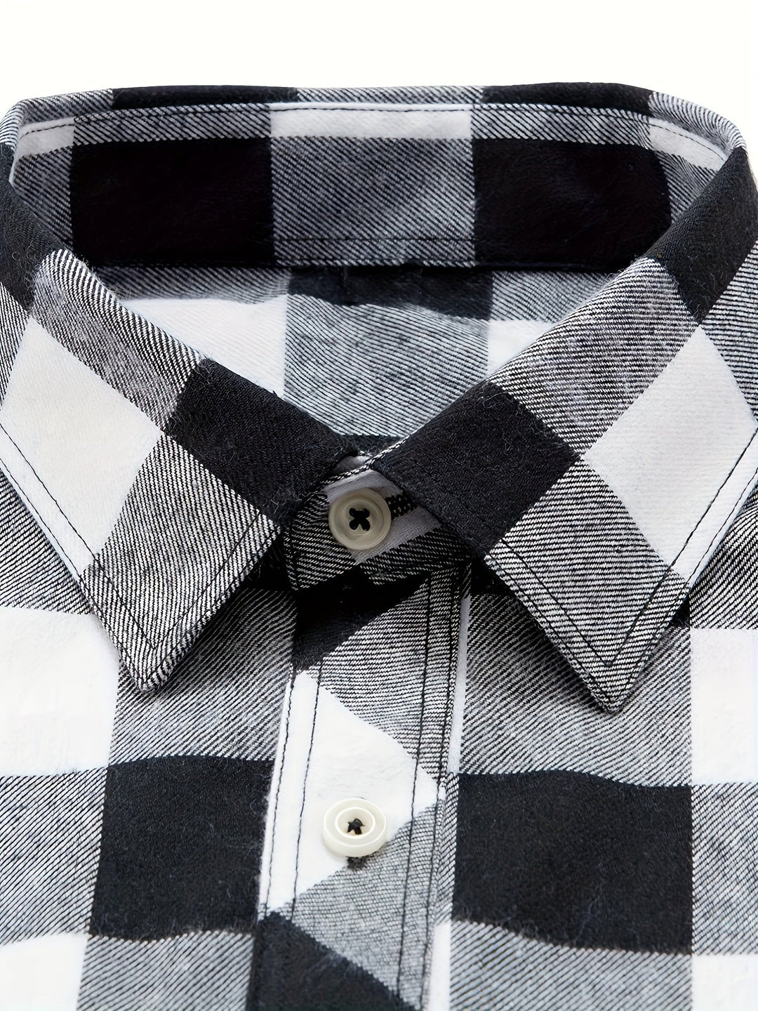 Classic Checked Flannel Shirt