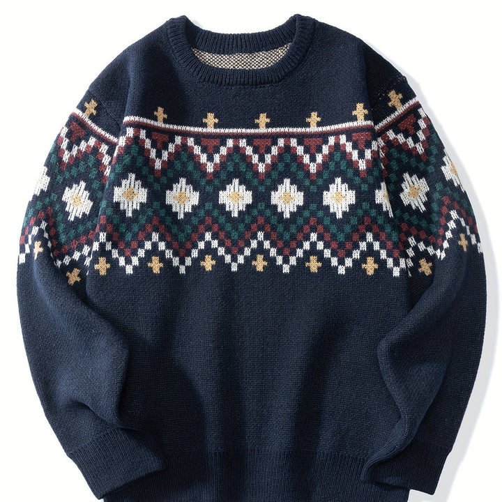 Heritage Patterned Sweater