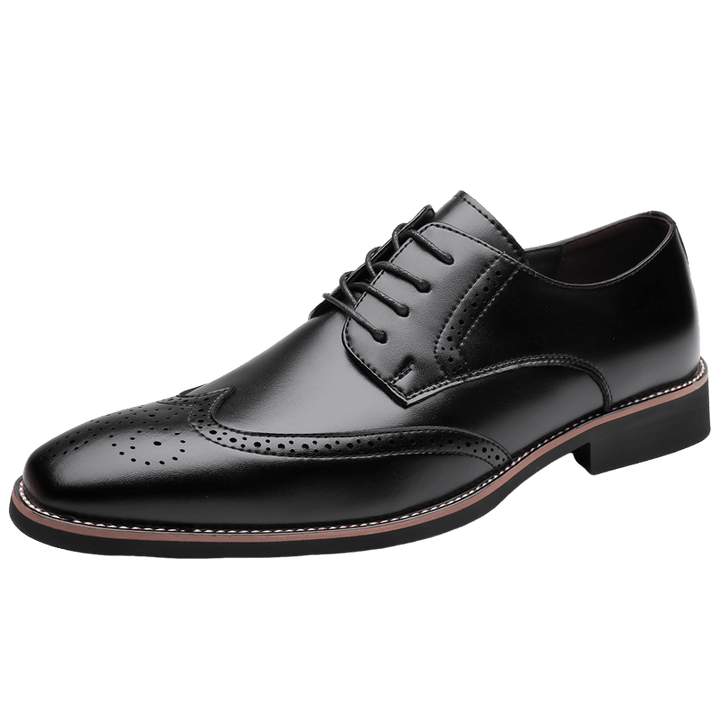 Classic Brogue Dress Shoes