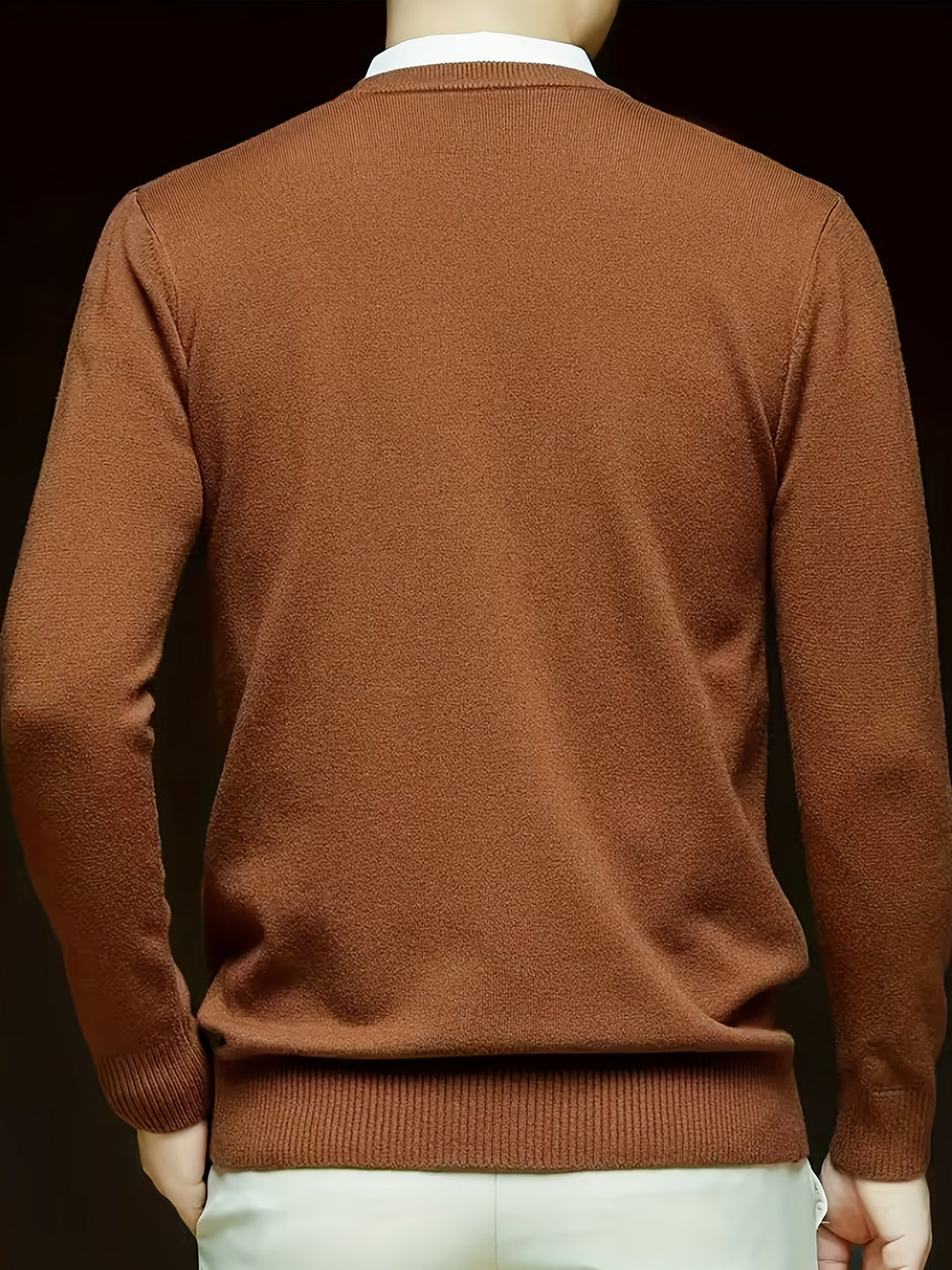 Classic V-Neck Sweater