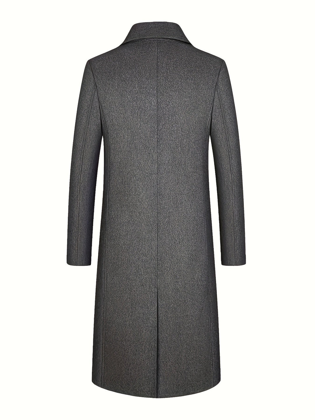 Refined Long Overcoat