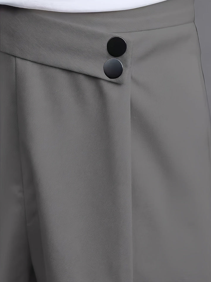 Tailored Pleated Pants