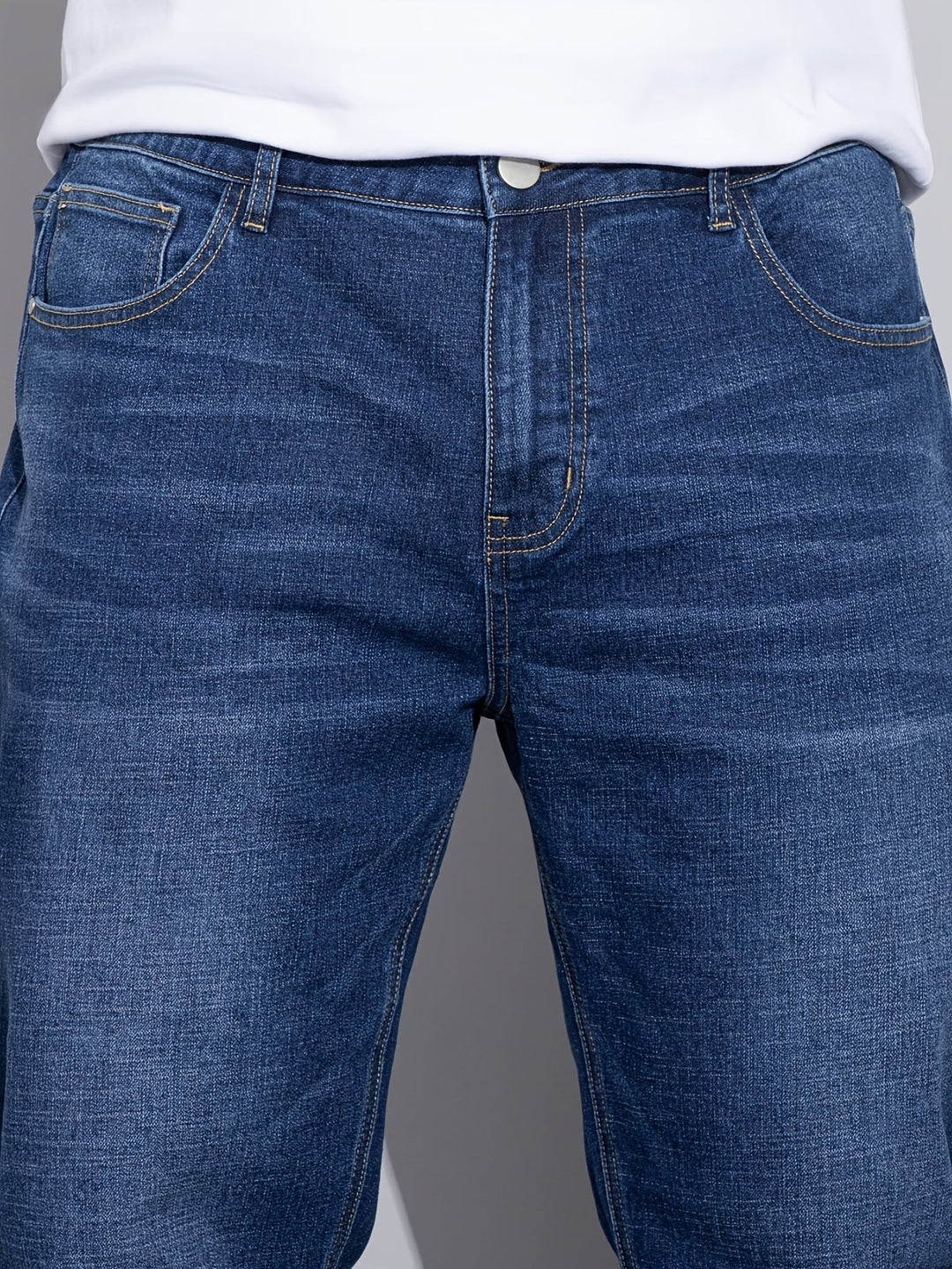 Straight-Leg Everyday Jeans