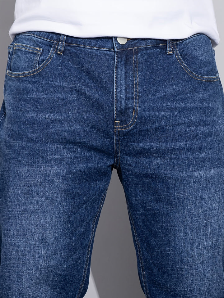 Straight-Leg Everyday Jeans
