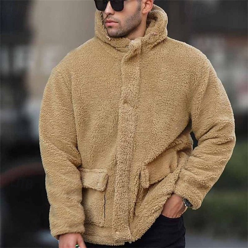 Cozy Hooded Jacket
