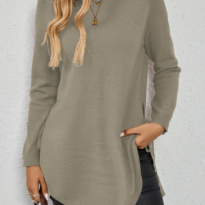 Relaxed Longline Sweater