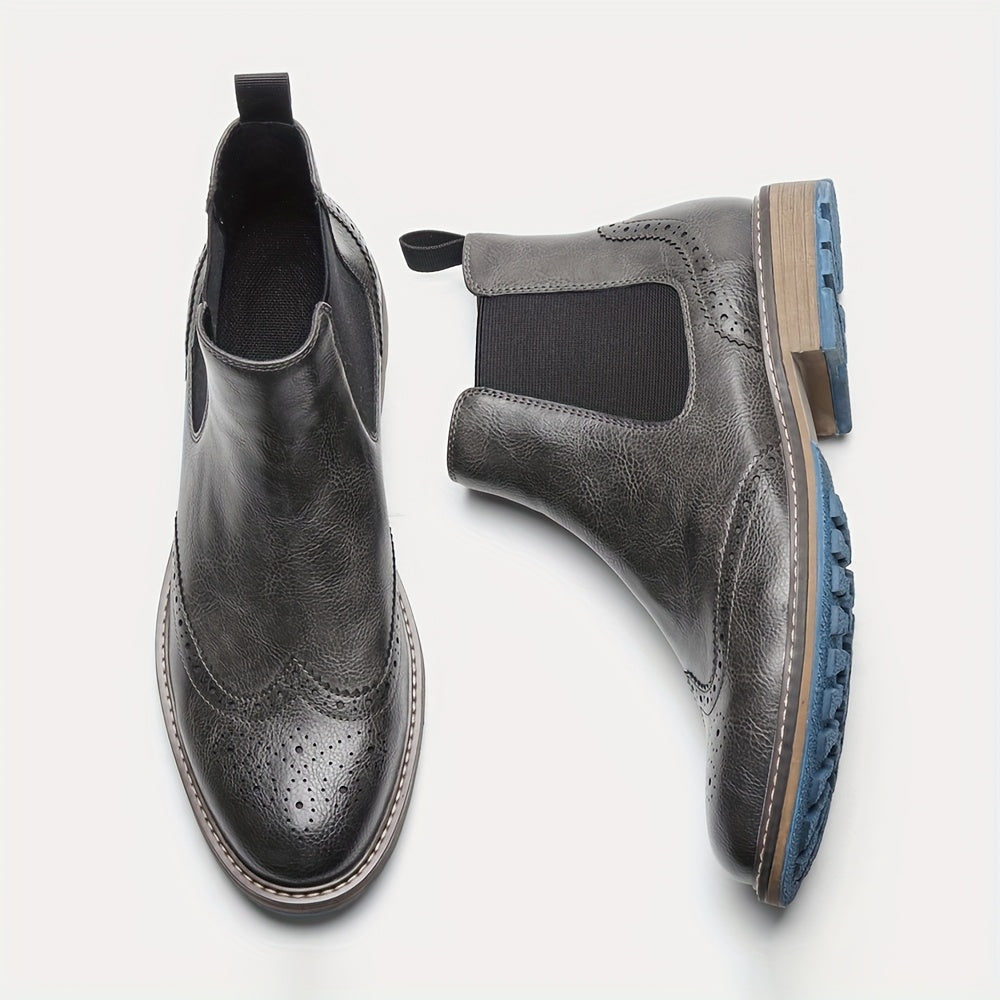 Refined Chelsea Boots