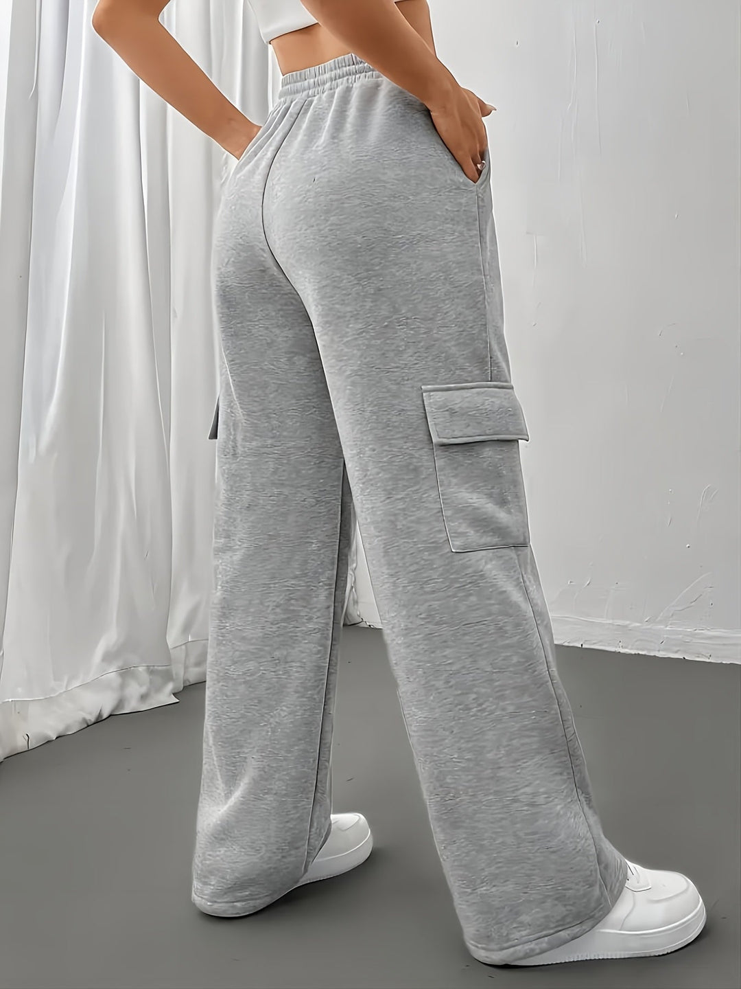 Relaxed Cargo Joggers