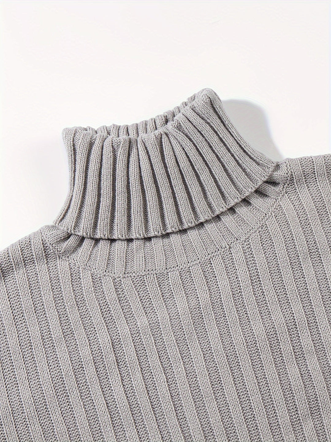 Ribbed Comfort Sweater