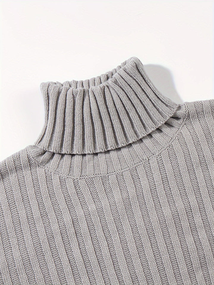 Ribbed Comfort Sweater