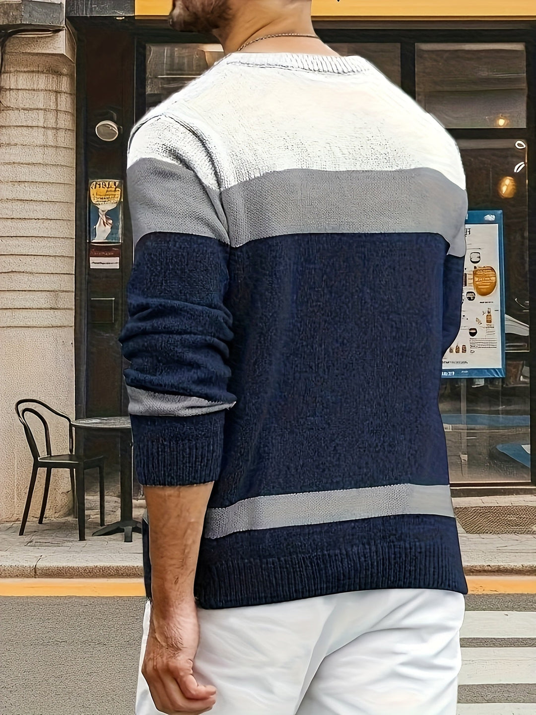 Classic Cable-Knit Sweater